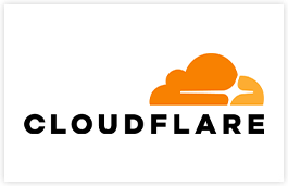 Cloudflare logo for Turnstile form protection