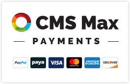 CMS Max payment gateways