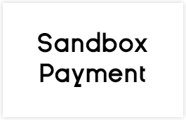 CMS Max sandbox payment gateway icon